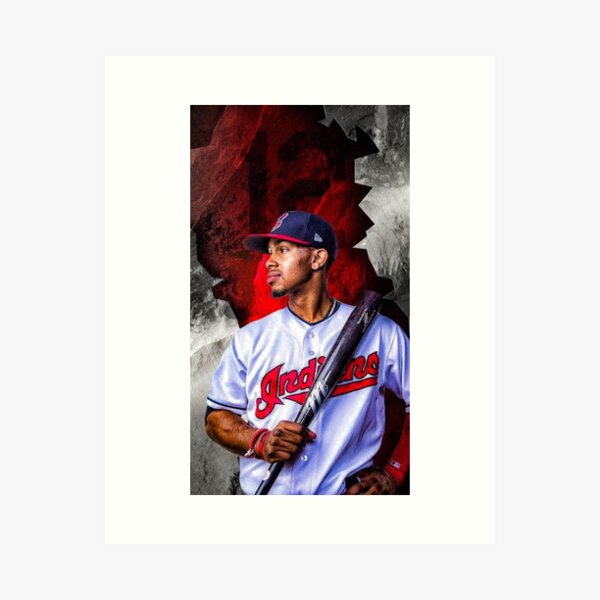 Francisco Lindor Jersey Number- Sticker(Orange) Sticker for Sale by  adamduren20