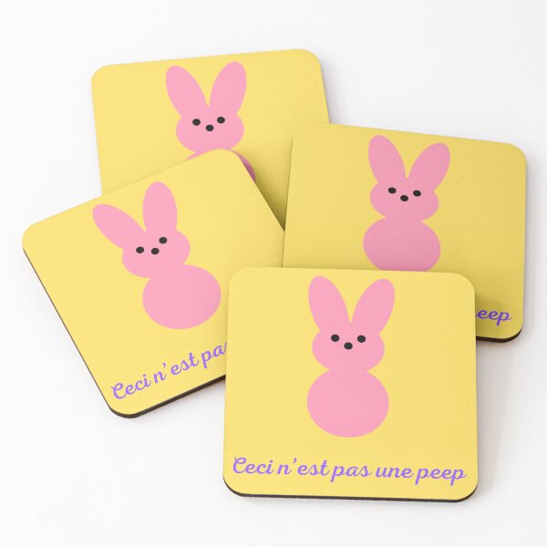 Item preview, NOT A PEEP designed and sold by baldbird.