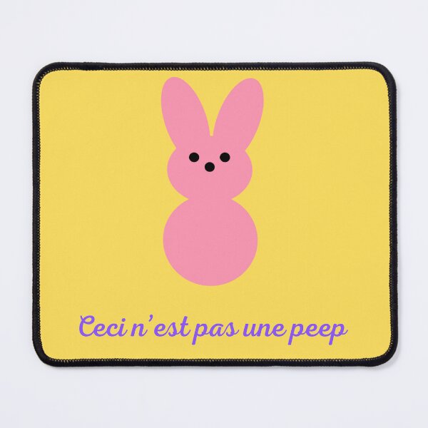 Item preview, NOT A PEEP designed and sold by baldbird.