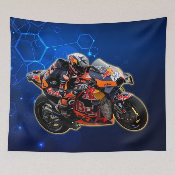 Item preview, Miguel Oliveira 6#230323 designed and sold by jerryroyce055.