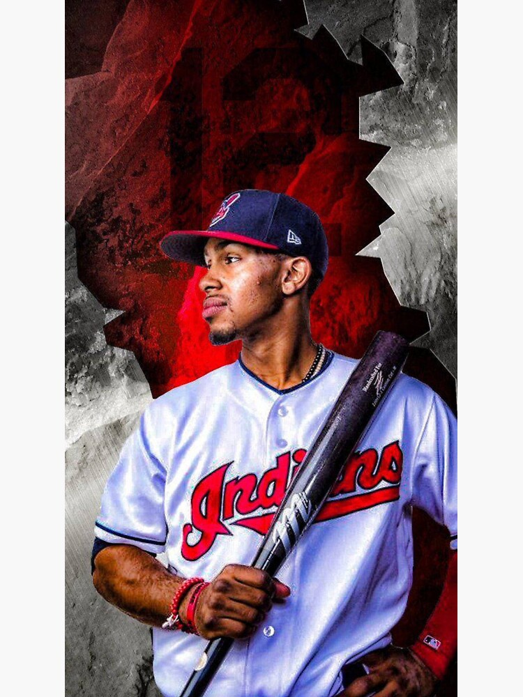 Francisco Lindor - Puerto Rico sports poster Sticker for Sale by  Garcia-Studios