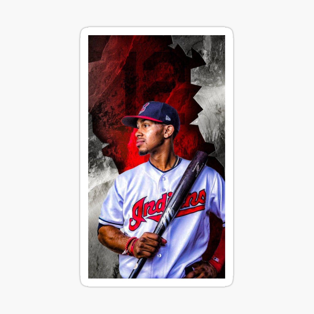 Download Francisco Lindor Baseball Poster Wallpaper