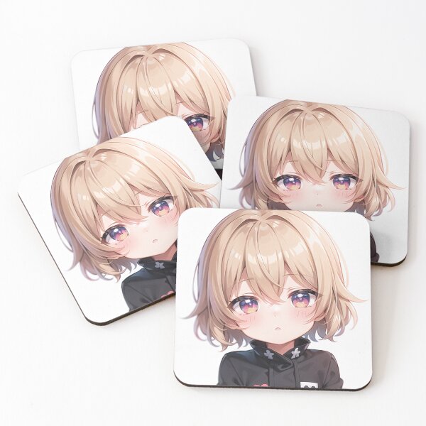 Item preview, A Cute Boy Sticker Very Kawaii Beautiful designed and sold by HikariAtelier.