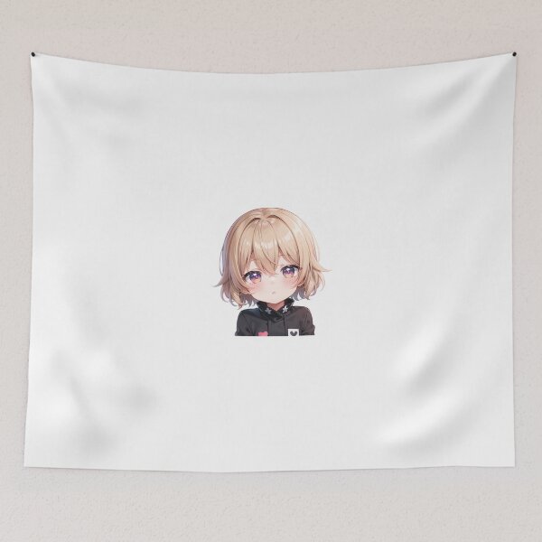 Item preview, A Cute Boy Sticker Very Kawaii Beautiful designed and sold by HikariAtelier.