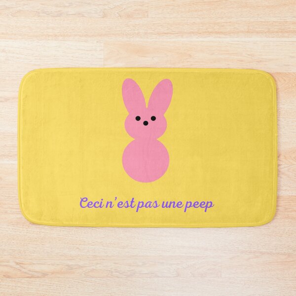 Item preview, NOT A PEEP designed and sold by baldbird.