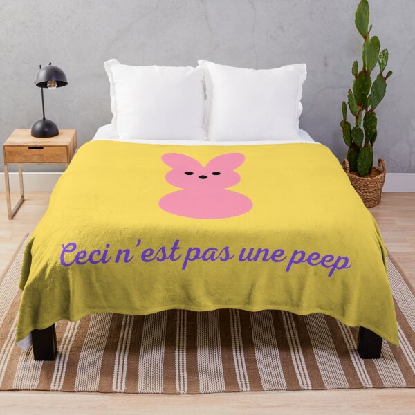 Item preview, NOT A PEEP designed and sold by baldbird.