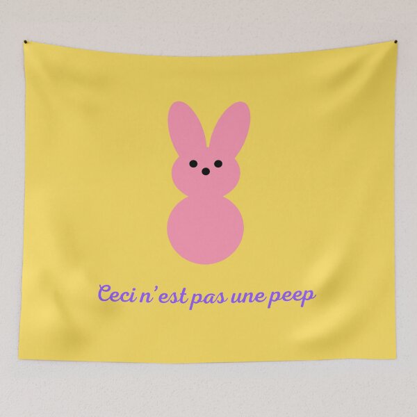 Item preview, NOT A PEEP designed and sold by baldbird.