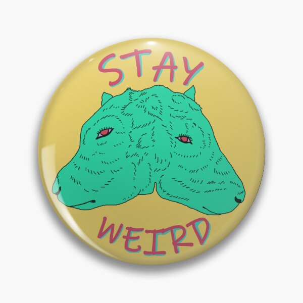 Item preview, Stay Weird Two Headed Calf designed and sold by Ashley Gagnon.