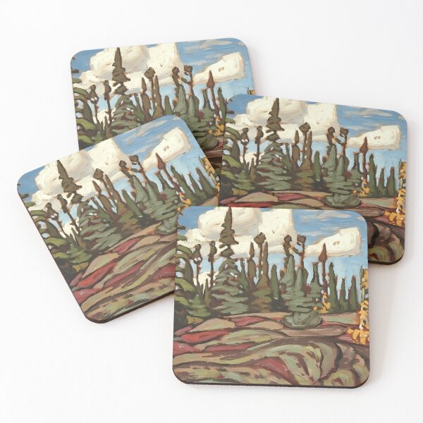 Item preview, Rocky Landscape by lawren harris designed and sold by TheRedVineyard.