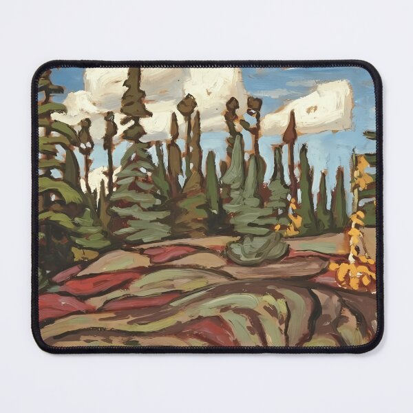 Item preview, Rocky Landscape by lawren harris designed and sold by TheRedVineyard.