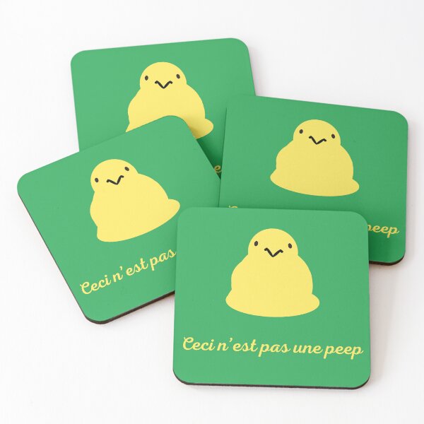 Item preview, NOT A PEEP designed and sold by baldbird.
