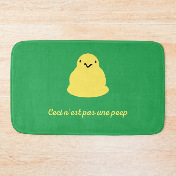 Item preview, NOT A PEEP designed and sold by baldbird.