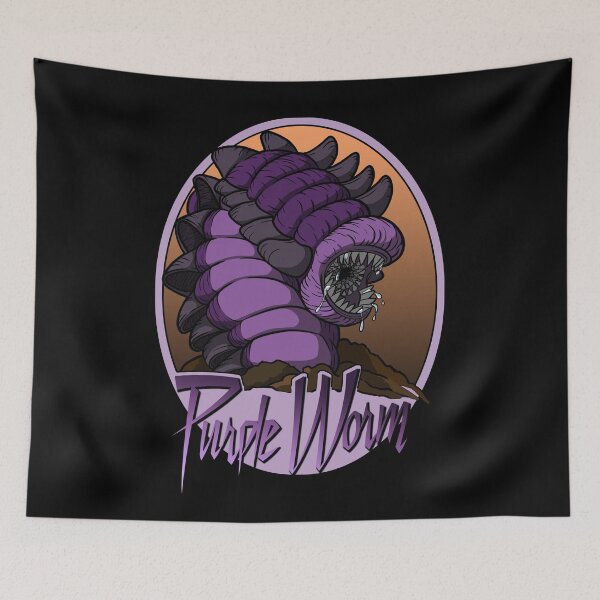 Item preview, Purple Worm designed and sold by FighterGuy.