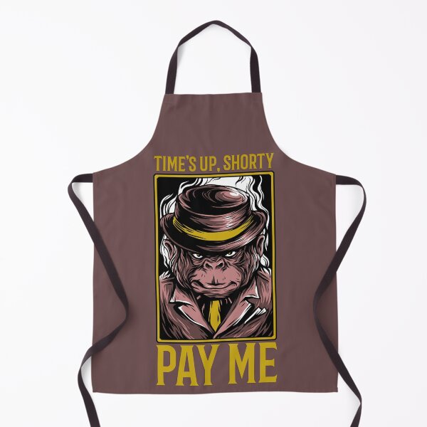 Item preview, Time's Up, Shorty Pay Me Stock Investing Ape designed and sold by SplendidThings.