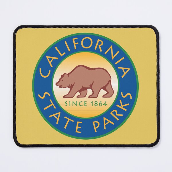 Item preview, California State Parks designed and sold by xutiksella.