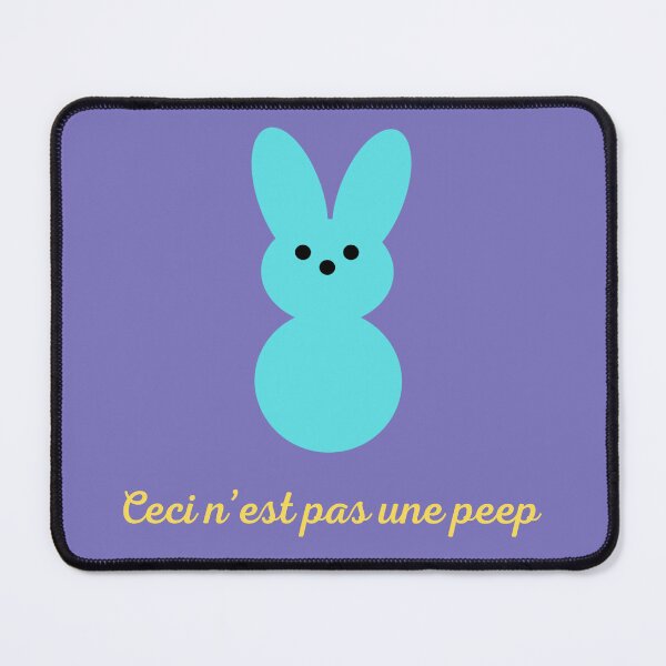 Item preview, NOT A PEEP designed and sold by baldbird.