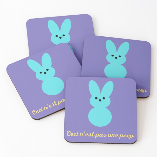Item preview, NOT A PEEP designed and sold by baldbird.