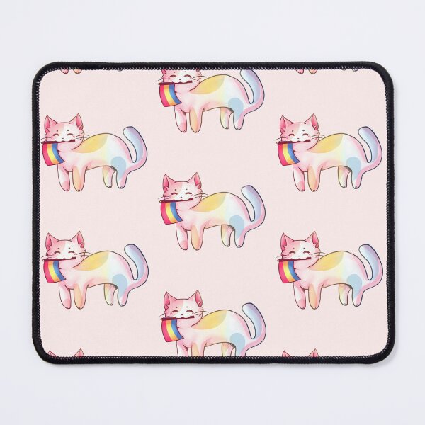 Item preview, Pan Pride Cat 2022 designed and sold by strwbrykitty.