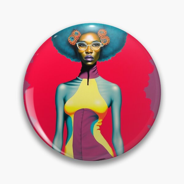 Item preview, The Colorful World of Afrocentric Artistry designed and sold by Silverstormer.