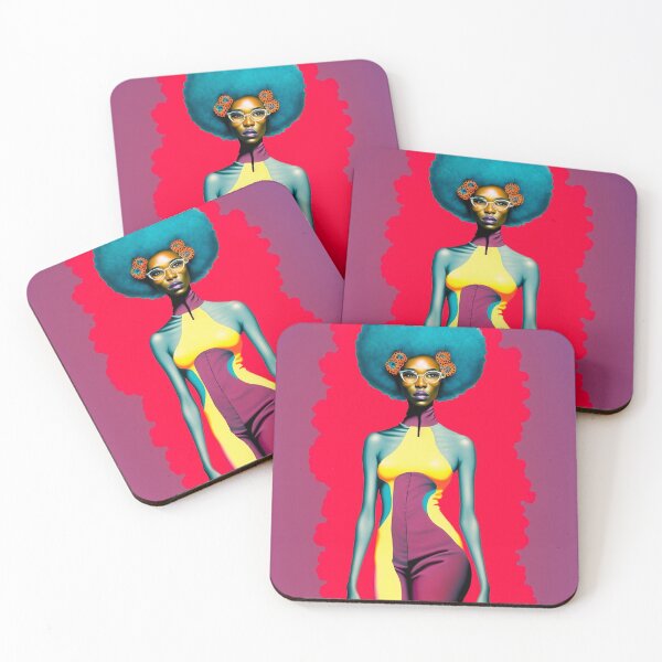 Item preview, The Colorful World of Afrocentric Artistry designed and sold by Silverstormer.