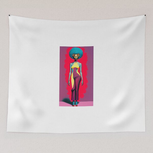 Item preview, The Colorful World of Afrocentric Artistry designed and sold by Silverstormer.