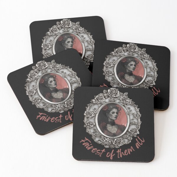 Item preview, Fairest of Them All Victorian Mirror designed and sold by Print-A-Joke.