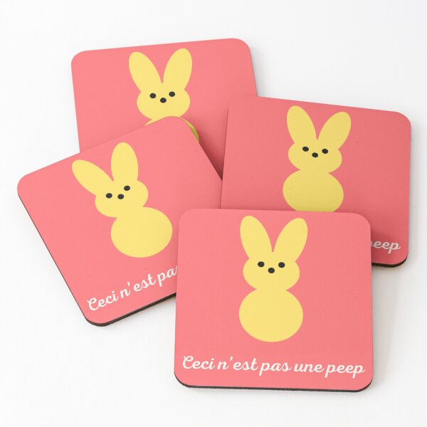 Item preview, NOT A PEEP designed and sold by baldbird.