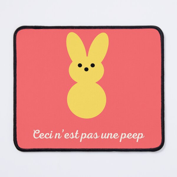 Item preview, NOT A PEEP designed and sold by baldbird.