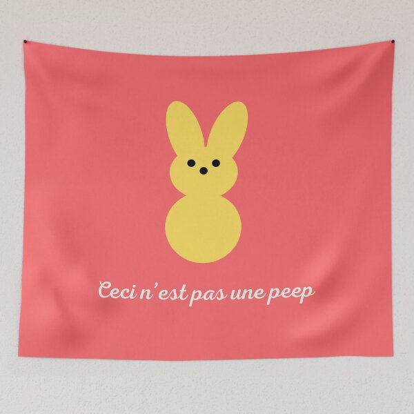 Item preview, NOT A PEEP designed and sold by baldbird.