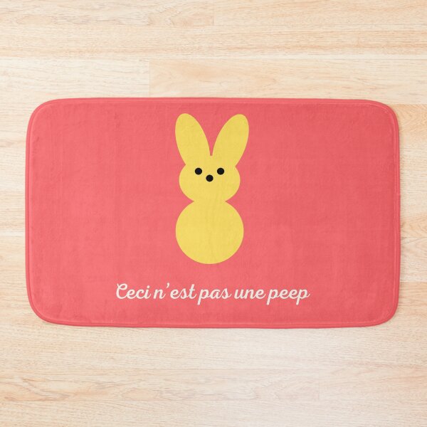 Item preview, NOT A PEEP designed and sold by baldbird.