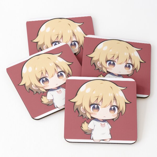 Item preview, A Cute Boy Sticker Very Kawaii Beautiful designed and sold by HikariAtelier.