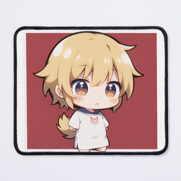 Item preview, A Cute Boy Sticker Very Kawaii Beautiful designed and sold by HikariAtelier.