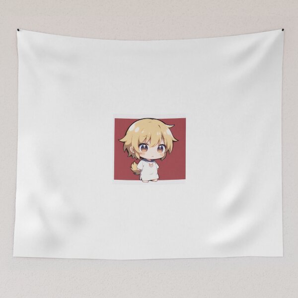 Item preview, A Cute Boy Sticker Very Kawaii Beautiful designed and sold by HikariAtelier.