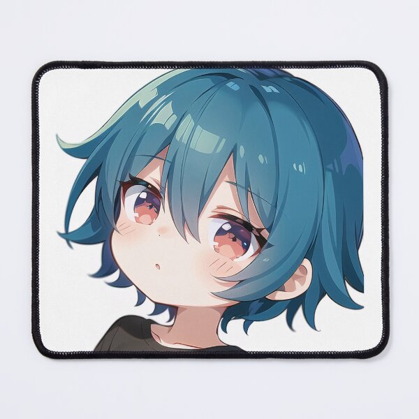 Item preview, A Cute Boy Sticker Very Kawaii Beautiful designed and sold by HikariAtelier.