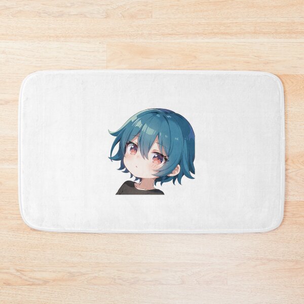 Item preview, A Cute Boy Sticker Very Kawaii Beautiful designed and sold by HikariAtelier.