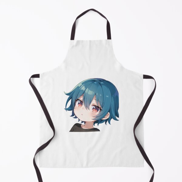 Item preview, A Cute Boy Sticker Very Kawaii Beautiful designed and sold by HikariAtelier.