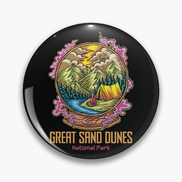 Item preview, Great Sand Dunes National Park designed and sold by Weaveyell.