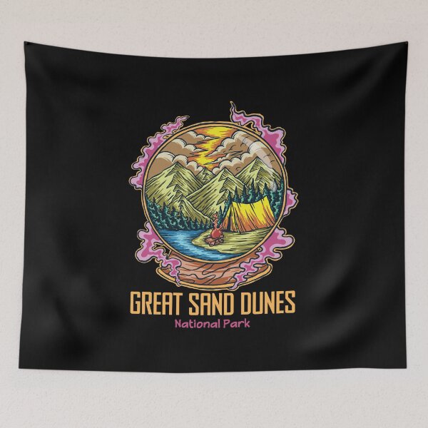 Item preview, Great Sand Dunes National Park designed and sold by Weaveyell.