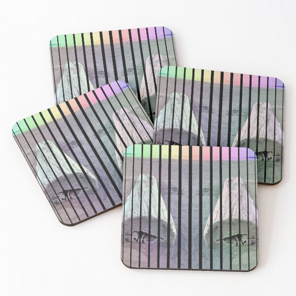 Item preview, Rainbow Tofino Beach Log designed and sold by Suncoast-Snaps.