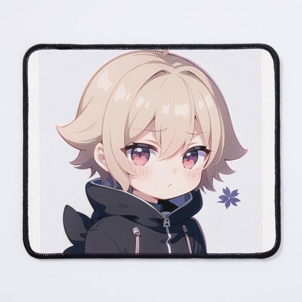 Item preview, A Cute Boy Sticker Very Kawaii Beautiful designed and sold by HikariAtelier.