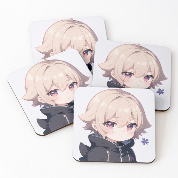 Item preview, A Cute Boy Sticker Very Kawaii Beautiful designed and sold by HikariAtelier.
