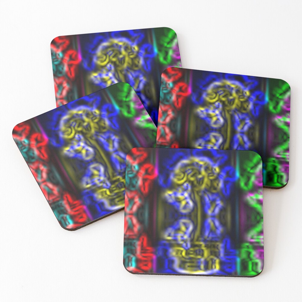 Item preview, Coasters (Set of 4) designed and sold by Inspire76.