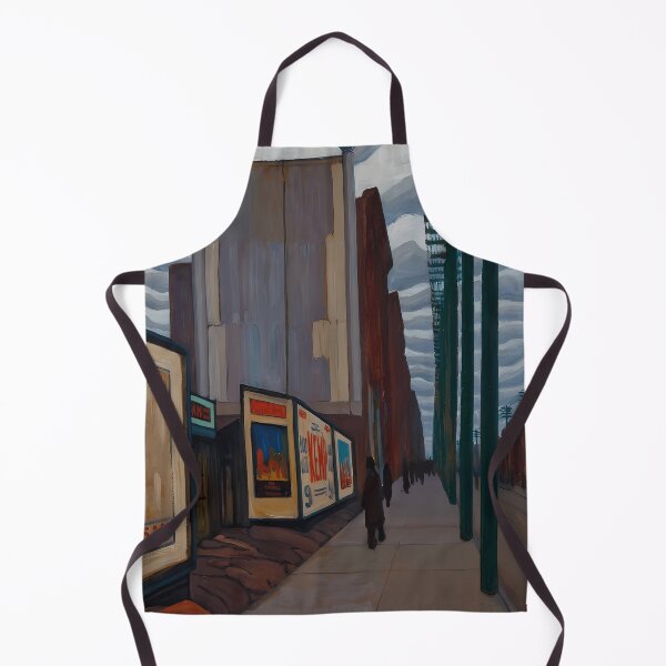 Item preview, Street Scene by Lawren Harris designed and sold by TheRedVineyard.