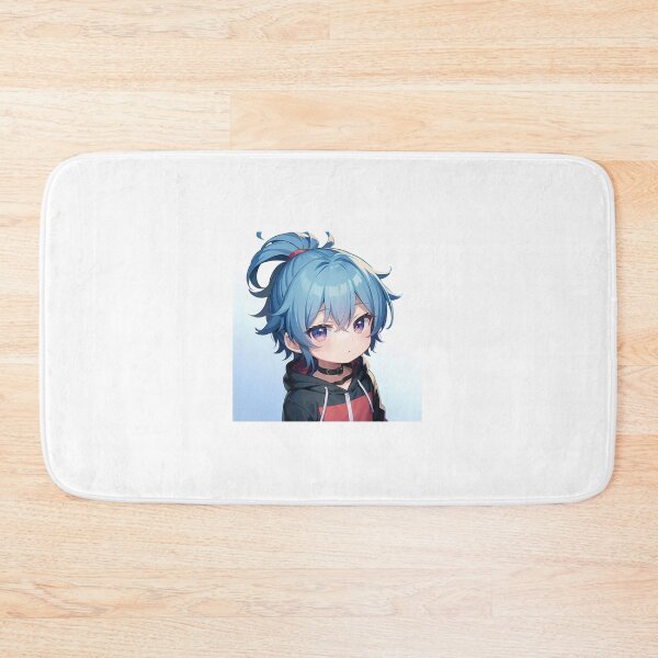 Item preview, A Cute Boy Sticker Very Kawaii Beautiful designed and sold by HikariAtelier.