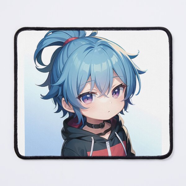 Item preview, A Cute Boy Sticker Very Kawaii Beautiful designed and sold by HikariAtelier.