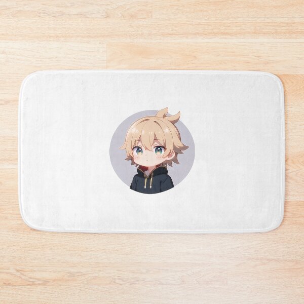 Item preview, A Cute Boy Sticker Very Kawaii Beautiful designed and sold by HikariAtelier.