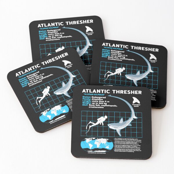 Item preview, Dredger Shark Datasheet designed and sold by NicGrayGraphic.