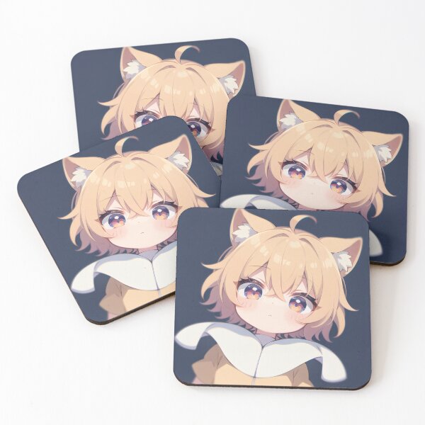 Item preview, A Cute Boy Sticker Very Kawaii Beautiful designed and sold by HikariAtelier.