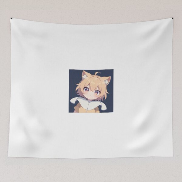 Item preview, A Cute Boy Sticker Very Kawaii Beautiful designed and sold by HikariAtelier.