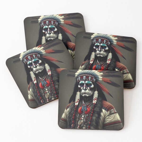 Item preview, Native American Spirit Warrior designed and sold by BiancaDPetals.